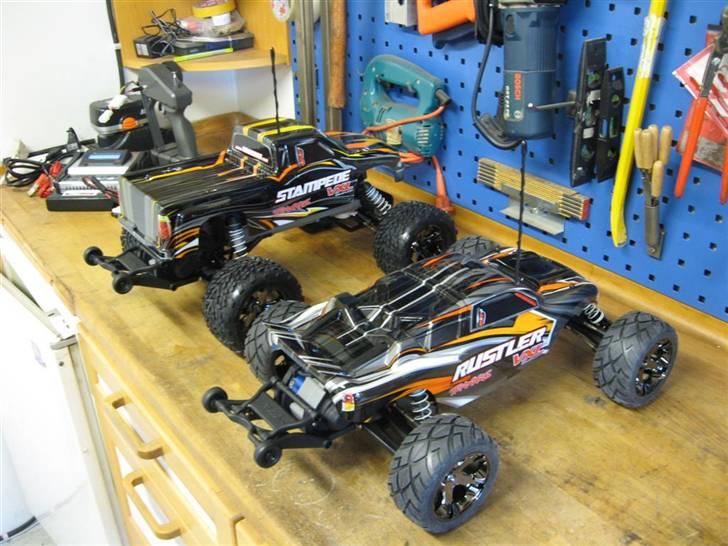 Truck Traxxas Rustler VXL - 2xVXL billede 19