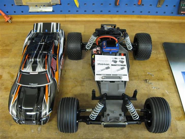 Truck Traxxas Rustler VXL - Lige da jeg havde købt den billede 20