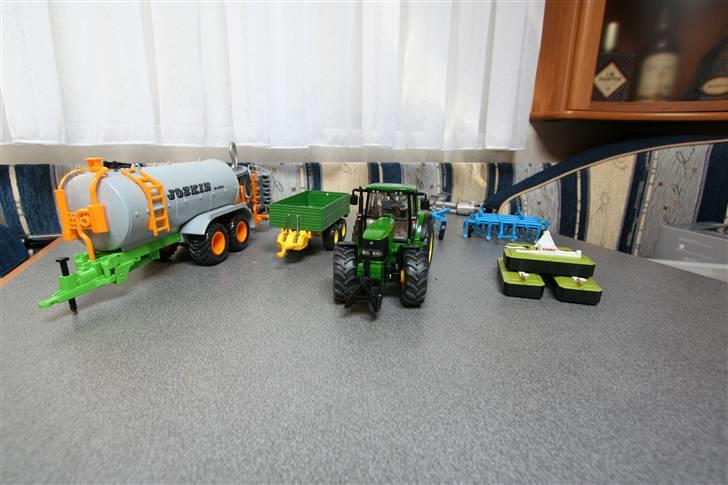 Maskiner JOHN DEERE 6920 S billede 9