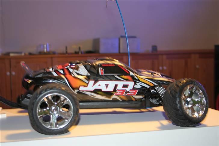 Off-Roader Traxxas Jato 3,3 - Sælges billede 10