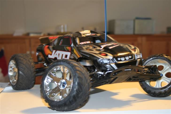 Off-Roader Traxxas Jato 3,3 - Sælges billede 11