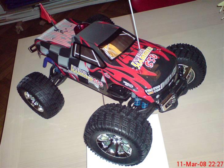 Off-Roader 8,2cc MTA4. SOLGT! - Her er bilen helt ny... billede 2