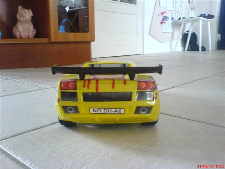 Bil Lamborghini Gallardo billede 8