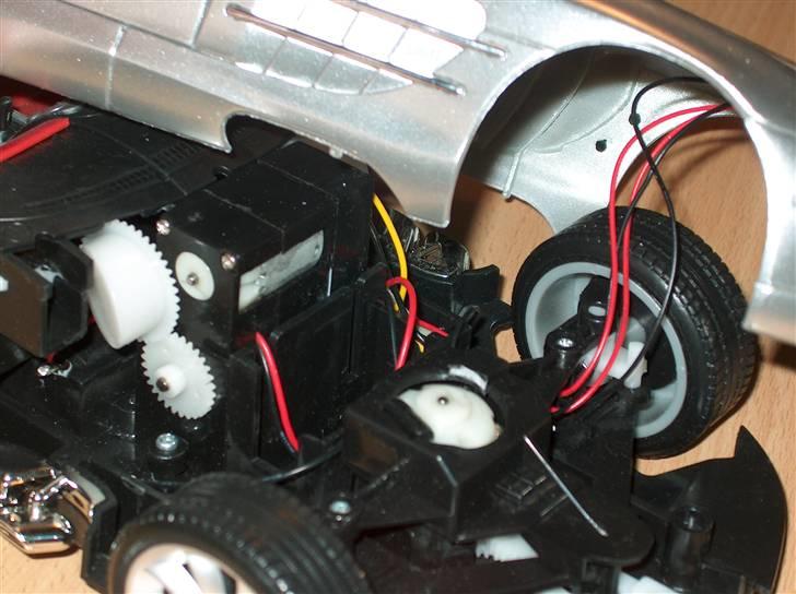 Bil Mercedes SLR MCLaren billede 8