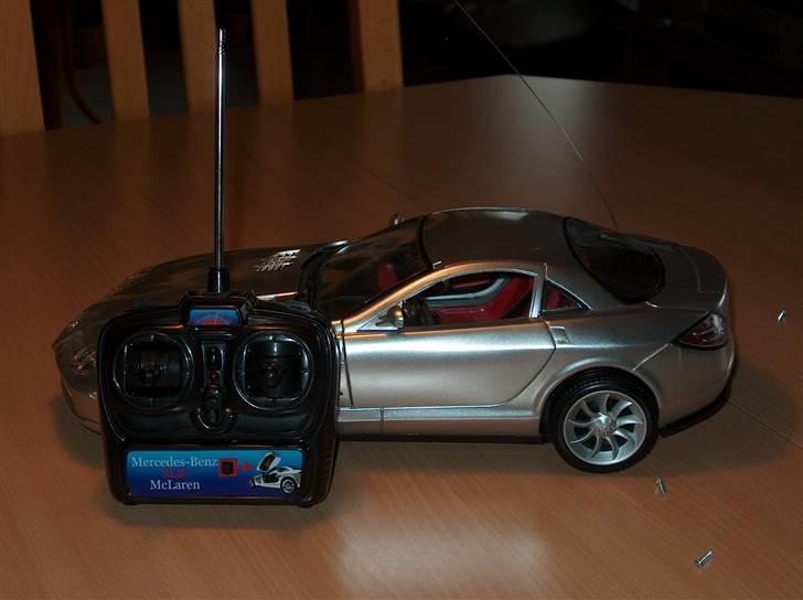 Bil Mercedes SLR MCLaren billede 11