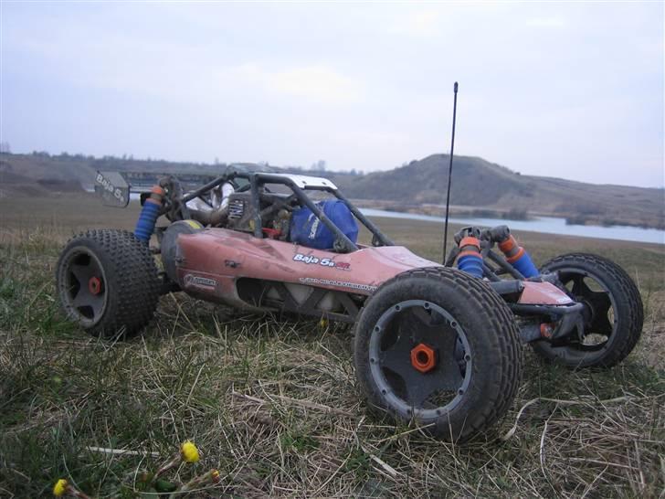 Buggy HPI BAJA 5B SS - En tur i hedeland billede 15