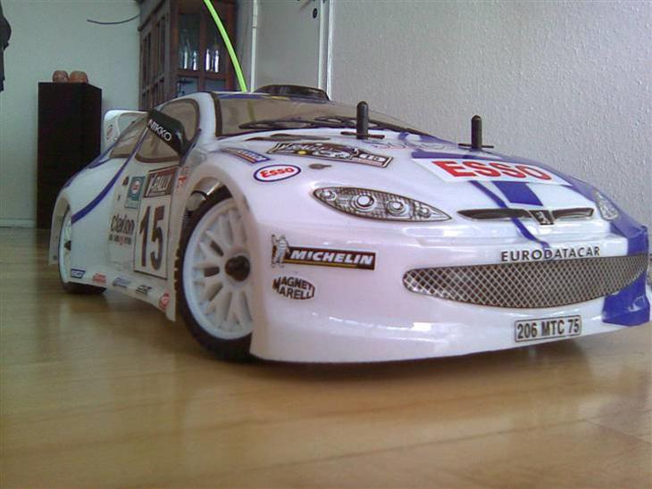 Bil cen gx1 peugeot 206 billede 1