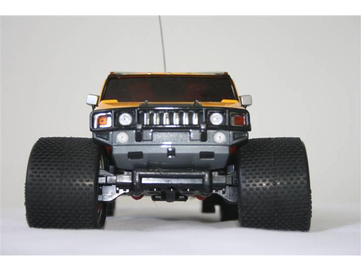 Bil mini-z monster billede 1