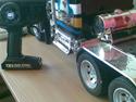 Lastbiler old man trucker