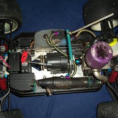 Off-Roader thunder tiger mta4