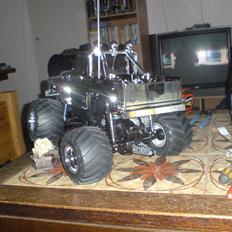 Truck tamiya midnight pumpkin