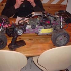 Off-Roader HPI Baja 5B Byttet med FG