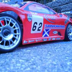 Bil kyosho fazer solgt