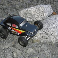 Bil Micro Baja 1:36 Alu Solgt