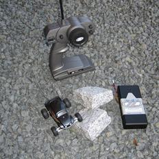 Bil Micro Baja 1:36 Alu Solgt