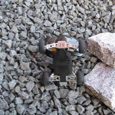 Bil Micro Baja 1:36 Alu Solgt