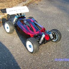 Buggy DK's Hurtigeste 6cells buggy