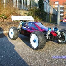 Buggy DK's Hurtigeste 6cells buggy