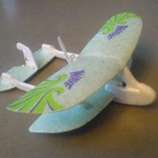 Fly silverlit palm-z