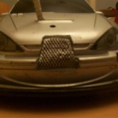 Bil  peugeot 206 wrc widebody