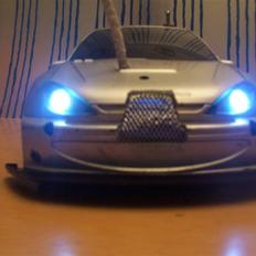 Bil  peugeot 206 wrc widebody