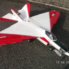 Fly Hangar 9 F-22 Raptor PTS