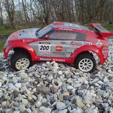 Bil Mitsubishi EVO - 4WD 