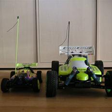 Buggy Kyosho Inferno 777(Solgt)