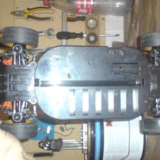 Bil TAMIYA TT-01 D #SOLGT#