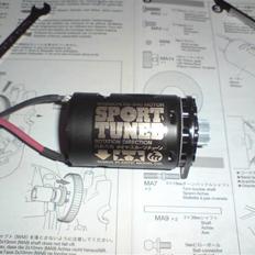 Bil TAMIYA TT-01 D #SOLGT#