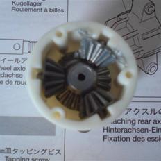 Bil TAMIYA TT-01 D #SOLGT#