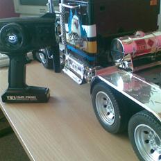 Lastbiler old man trucker