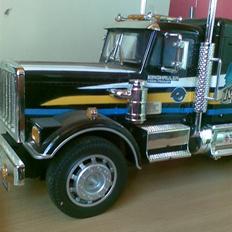 Lastbiler old man trucker