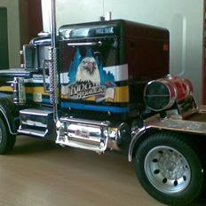 Lastbiler old man trucker