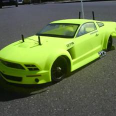 Bil Mustang GTR Solgt