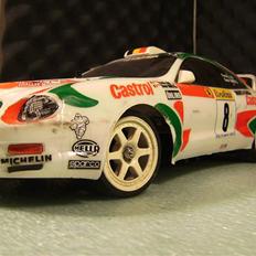 Bil Tamiya TL01 halv død