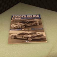 Bil Tamiya TL01 halv død