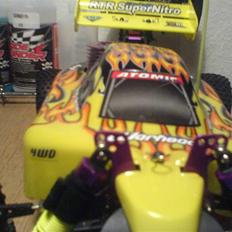 Buggy Atomic Warhead Backwash