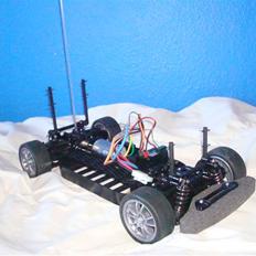 Bil TT-01 BMW 320Si E90 DØD