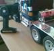 Lastbiler old man trucker