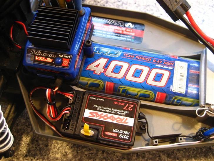 Off-Roader Rustler VXL SOLGT billede 5