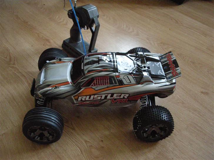 Buggy rustler vxl EL billede 3