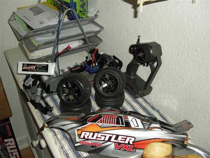 Buggy rustler vxl EL billede 7