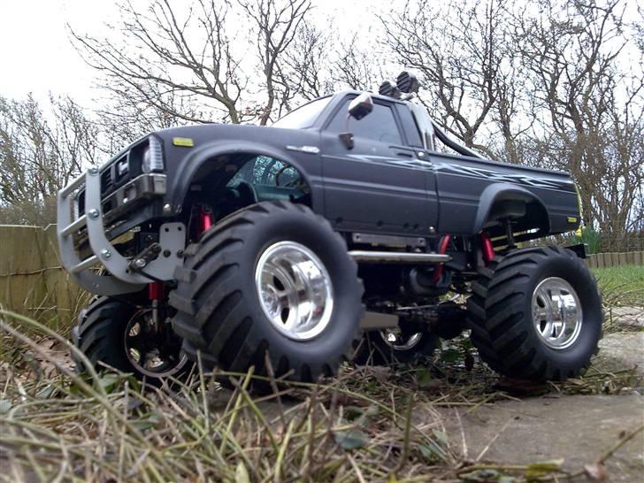 Off-Roader Tamiya Hilux HL billede 11