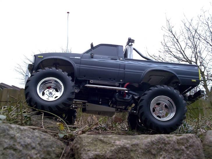 Off-Roader Tamiya Hilux HL billede 12