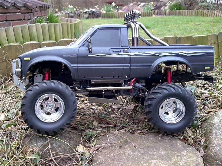Off-Roader Tamiya Hilux HL billede 13