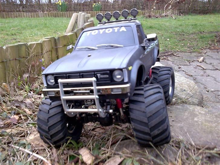 Off-Roader Tamiya Hilux HL billede 14