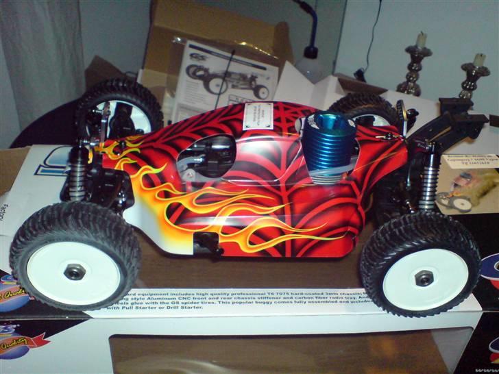 Buggy GS STORM CL-1 pro billede 3