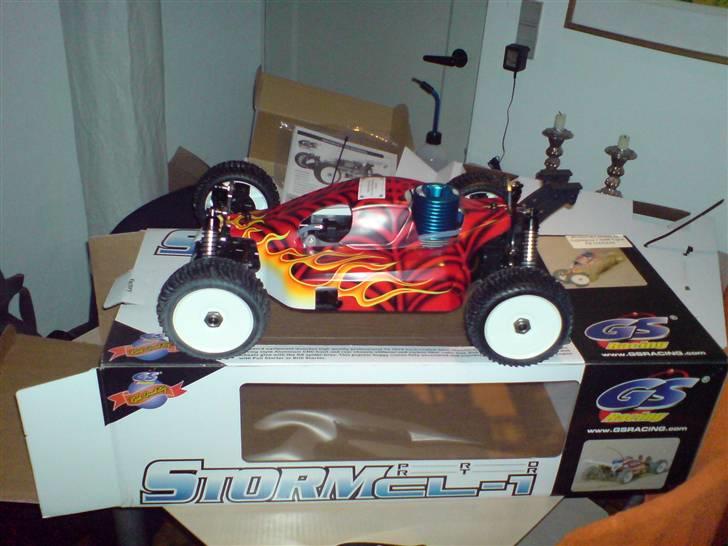 Buggy GS STORM CL-1 pro billede 4