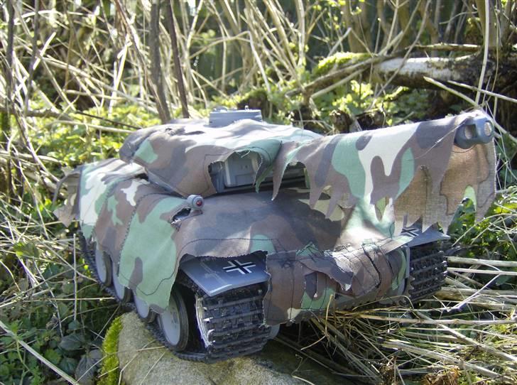 Militær :German Tiger: - her har den kamoflacedækken på.....(-: billede 11